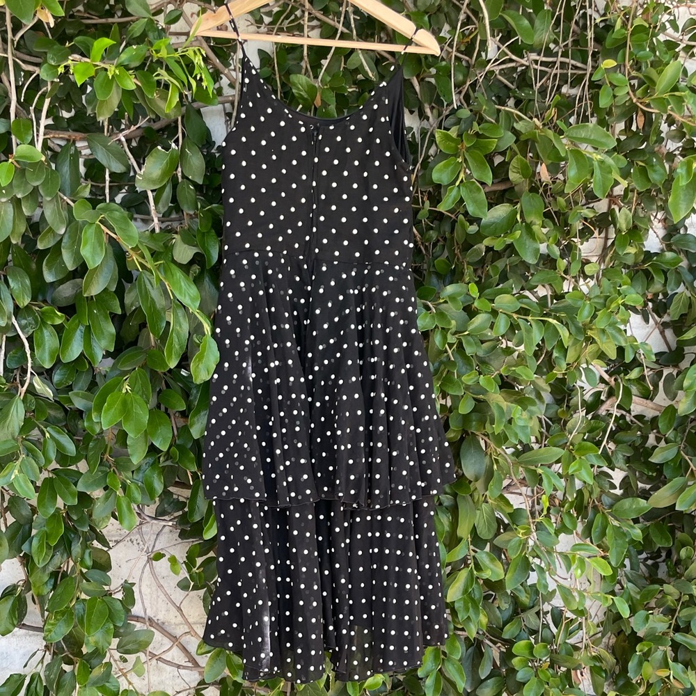 The perfect polka-dot party dress!